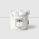 thumbnail image 1 of Mini Basket 6 Toallas Visita Towel Blanco, 1 of 3