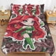 thumbnail image 1 of Poison Ivy Bedding Sets Ultra Soft Skin-Friendly Duvet Cover 3 Piece, Cute Comforter Cover Bed Set for Boys Girls Kids, 1 of 5