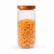 thumbnail image 1 of Contenedores De Vidrio Con Tapa Tarros Hermeticos De Cocina, 1 of 8