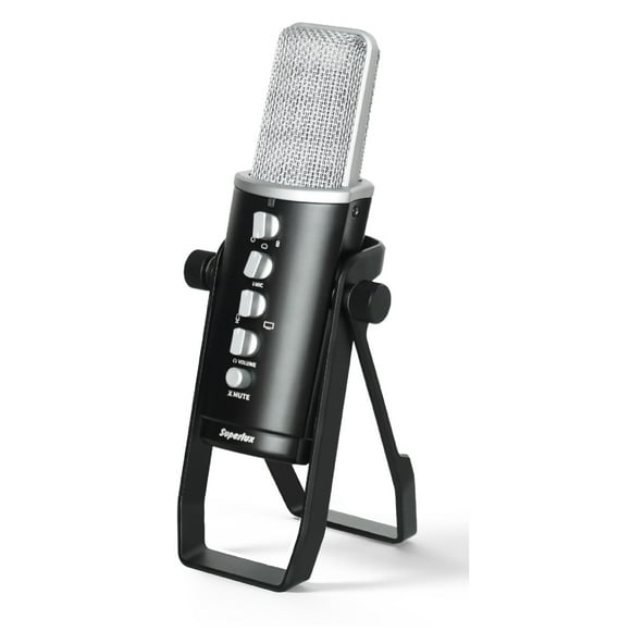 Microfono USB de condensador Multipatron Superlux E431U