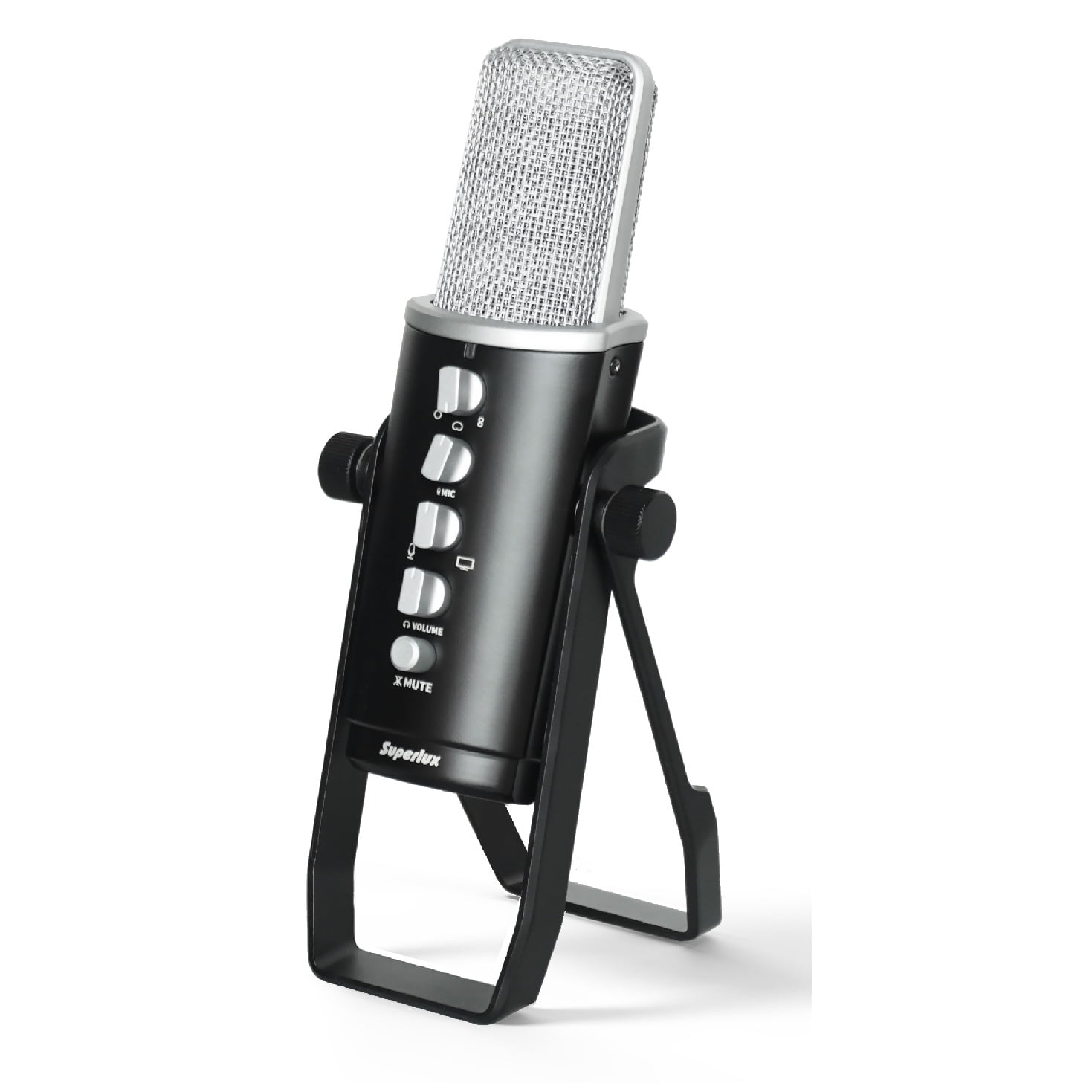 Microfono Usb De Condensador Multipatron Superlux E431u