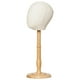 thumbnail image 1 of Cabeza De Sombrero Para Ni?os, Modelo De Cabeza De Maniquí Para Secado De Peinado, Salón De Casa, Altura Total De 49cm, 1 of 3