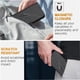 thumbnail image 3 of Funda Cartera Fibra de Carbono para iPhone 15 Pro Max con Soporte y Cierre Magnético Negro, 3 of 6