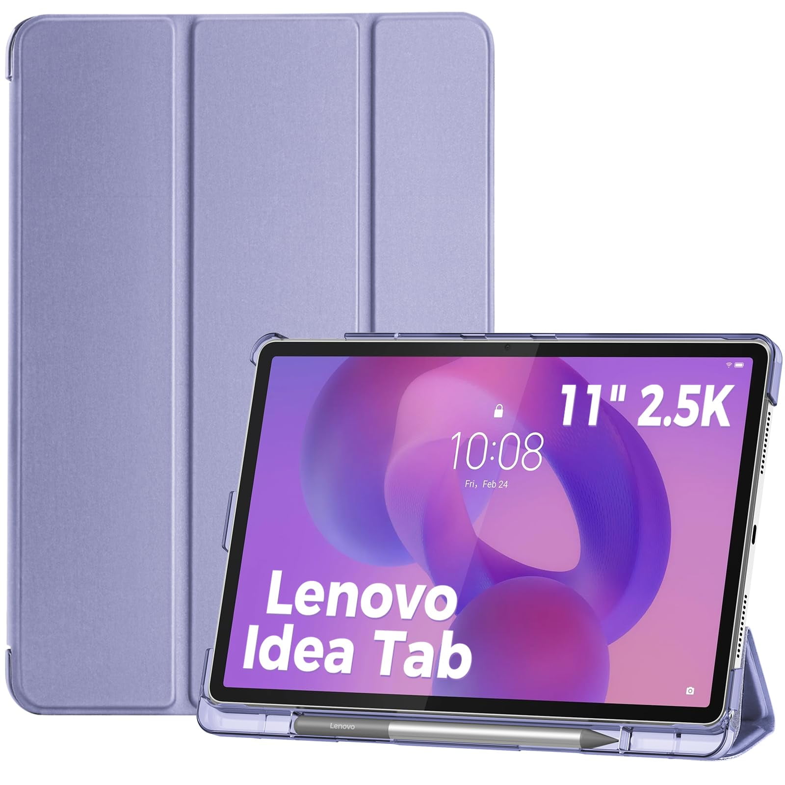 Funda Protectora Procase Para Lenovo Idea Tab 11 2025 Lightpurple