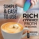 thumbnail image 5 of Espumador de Leche Manual Zulay Kitchen con 4 Pilas AA, 5 of 9