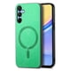 thumbnail image 1 of Magnetic Slim Case for Samsung Galaxy A16 with Camera Guard & Anti-Scratch Back Green, 1 of 6