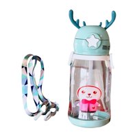 Magideal - Botellas De Agua Para Niños , Agua Potable Para , Botellas De Agua Para Niños Sin Bpa, Botellas Para , Botella De Agua Sin Verde