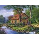 thumbnail image 1 of Rompecabezas Ceaco Arturo Zarraga Cottage by The River, 500 piezas, 1 of 8