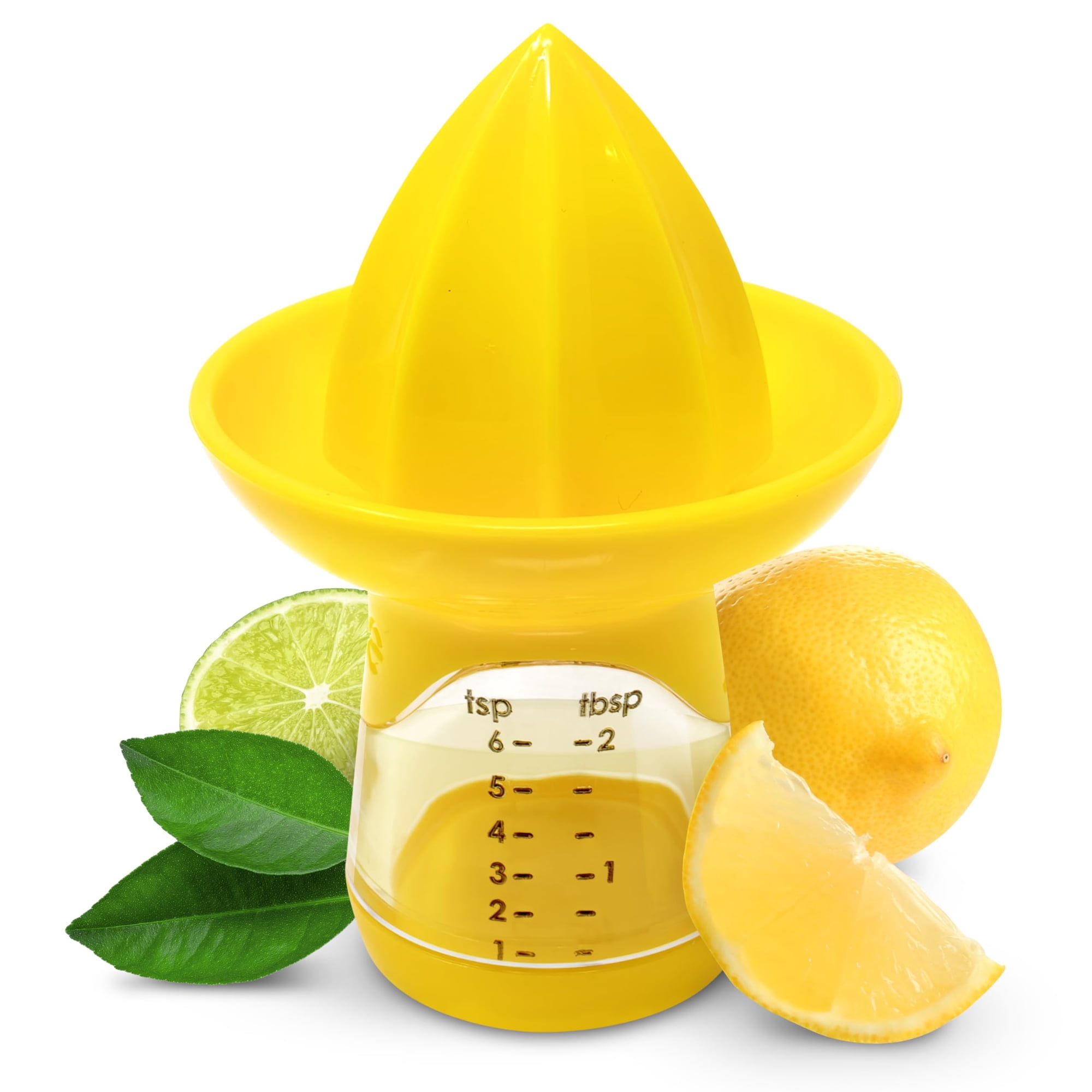 Exprimidor Manual Joie Para Cítricos Pequeños Con Vaso Medidor De 30 Ml
