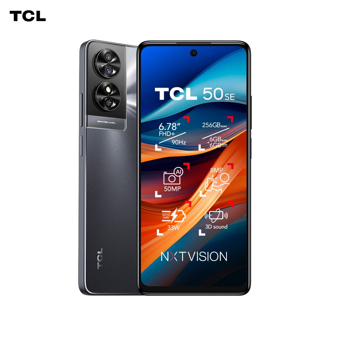 Smartphone Tcl 50Se 256Gb 6Gb Ram