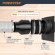 thumbnail image 3 of Reductor de manguera POWERTEC 70136 de 4 a 2,5 pulgadas, 3 of 3