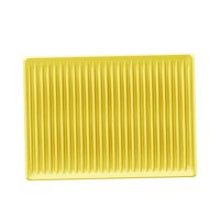 Magideal - Almohadilla Para Residuos De Gatos, Almohadilla Para Pies, Alfombra Para Mascotas, Alfombra Lavable Antideslizante Para Residuos De Gatitos, Estera De