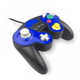 thumbnail image 3 of Gamepad con Cable AARONMEI para Wii NGC Control GameCube Negro Azul, 3 of 3