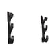 thumbnail image 1 of Tablero De Fibra De Densidad De Decoración De Soporte De Espada Samurái De 3 Niveles Para Wakizashi Negro, 1 of 5
