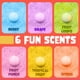 thumbnail image 4 of Bombas de baño para niños superhéroes para dos hermanas con juguetes sorpresa, paquete de 12, 4 of 9
