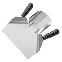 Bothyi - Pala Para Palomitas De Maíz, Pala Comercial Versátil Para Palomitas De Maíz, Nueces, Patatas Fritas, Doble Mango