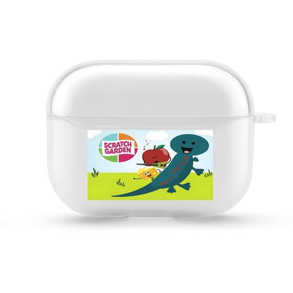 Funda para AirPods Pro Desmarcar Scratch Garden Transparente