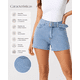 thumbnail image 2 of Short Mujer Mezclilla Fashion con Detalles Brillantes, 2 of 5