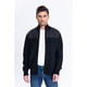 thumbnail image 1 of Sweater Algodon Chaqueta Forro Piel Cuello Alto Bolsillos Cierre 7175, 1 of 4