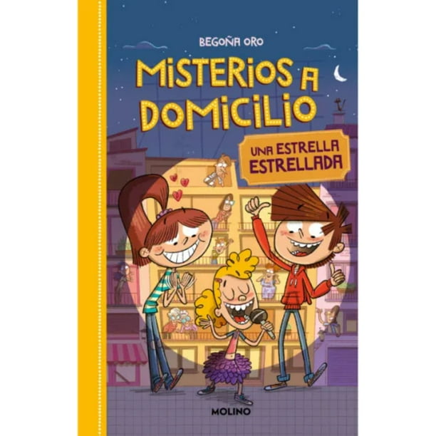 Libro Misterios A Domicilio 2. Una Estrella Estrellada