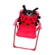 thumbnail image 3 of Silla Plegable Para Acampar Para Niños, Asiento Antideslizante Para Pesca, Para Senderismo, Barbacoa, Viaje, Color Rojo, 3 of 3