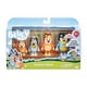 thumbnail image 3 of Juguete Set 4 Figuras Articuladas Bluey Y Su Familia Infantil, 3 of 3