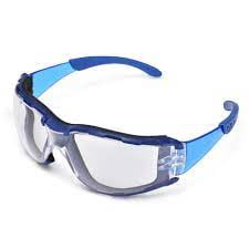 Steel Pro - Antiparra/Lentes De Seguridad Biologica Steelpro Unidad