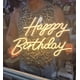 thumbnail image 4 of Led Neon Happy Birthday  A 220v, Luz Calida, 4 of 4