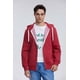 thumbnail image 2 of Polerón Hombre Básico Hoodie Burdeo, 2 of 5