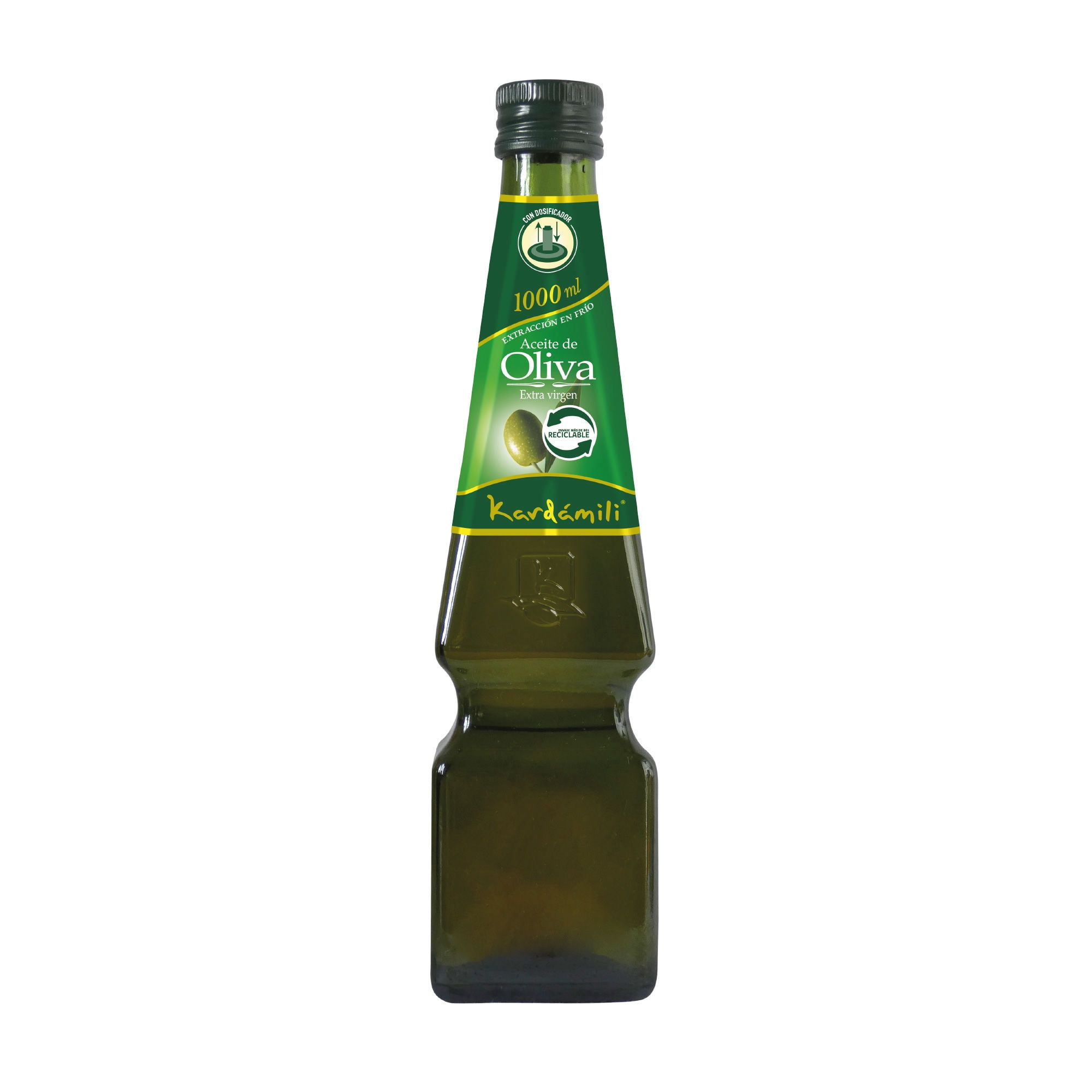 Aceite Oliva Extra Virgen Botella 1 L Kardámili