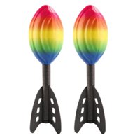 Bothyi - 2 Minifútbol De Larga Distancia, Suave, Para Patio De Juegos Interior Y Exterior