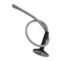Magideal - Manguera Guía De Vaporizador De Ropa Con Piezas De Cepillo, Cabezal De Planchado Universal De Tipo Roscado, Boquilla De Antiflexión, Herramienta