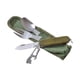 thumbnail image 3 of Set De Navaja Para Camping Con Cuchara Y Tenedor Con Funda, 3 of 4