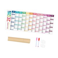 Ioensy - Calendario De Pared 2026 Calendario De Pared Mensual Para El Festival De Primavera Oficina Estilo Empresarial A