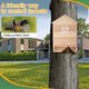 thumbnail image 3 of Casa para murciélagos Sobalai 38 cm 2 cámaras de cedro, 3 of 7