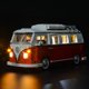 thumbnail image 1 of Kit de iluminación para autocaravana LEGO 10220 Volkswagen T1 de BRIKSMAX, 1 of 7