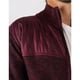 thumbnail image 4 of Sweater Algodon Chaqueta Forro Piel Cuello Alto Bolsillos Cierre 7175, 4 of 5