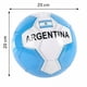 thumbnail image 2 of Pelota de Fútbol PWRFitness Argentina 20 cm Celeste Blanco, 2 of 3
