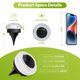 thumbnail image 5 of Luces solares de piso Gahomlumy, paquete de 8, impermeables IP67, 5 of 8