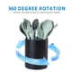 thumbnail image 5 of Soporte para utensilios LIBODOUR Kitchen extra grande de acero inoxidable, 5 of 6