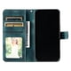 thumbnail image 2 of Funda Cartera para iPhone 15 Plus Tapa con Ranuras, Soporte y Correa Verde, 2 of 5