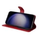 thumbnail image 2 of Funda Billetera para Samsung Galaxy S25 Plus con Porta Tarjetas y Soporte Ajustable Rojo, 2 of 5
