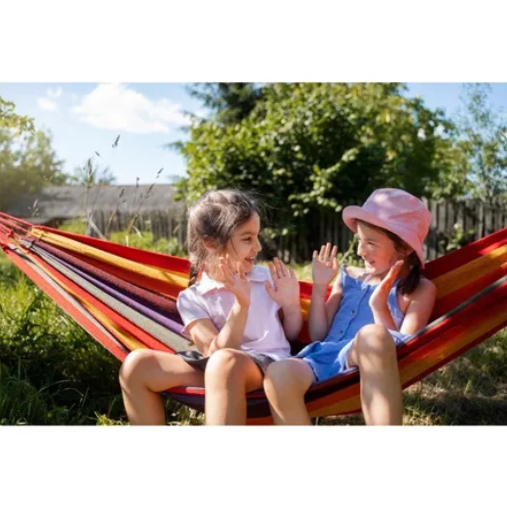 Movi - Hamaca Doble Para Un Descanso Cómodo En Cualquier Lugar