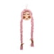 thumbnail image 5 of Organizador de diademas con soporte para moños para el cabello, decoración para colgar en la pared, para niñas, exhibición, organizador para colgar en rosa, 5 of 5