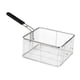thumbnail image 5 of Cesta Para Freír Cesta De Freidora De Acero Inoxidable Para Barbacoa Restaurante Estilo Casero E, 5 of 5