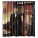 thumbnail image 1 of Cortina de ducha de Doctor Who, juego de cortina de baño con ganchos, tamaño 66 x 72 pulgadas, 1 of 3