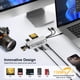 thumbnail image 3 of Lector De Tarjetas 8 En 1 Adaptador Usb 3 0 De Aluminio, 3 of 7