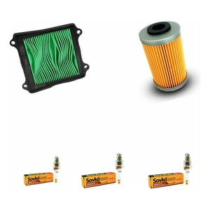 Genérico - Kit Filtros Y Bujias Moto Bajaj Dominar 250 400 Adventure