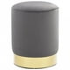 thumbnail image 1 of Puff Olivia Gris, 1 of 5