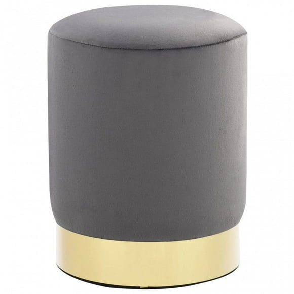 Puff Olivia Gris